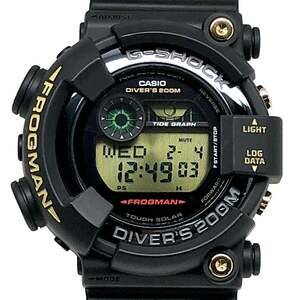 G-SHOCK CASIO FROGMAN 35th ANNIVERSARY GF-8235D-1B Tough Solar Watch, Black G...